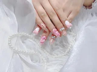 ネイル Sachi Nail上野のネイルデザイン