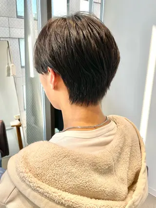 メンズ 石川玲菜/ ボブ/銀座のヘアスタイル