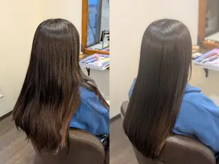 ロング 寺田百花/メンズ カットモデル募集中のヘアスタイル