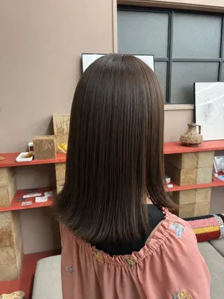 カラー miki / Fēnのヘアスタイル