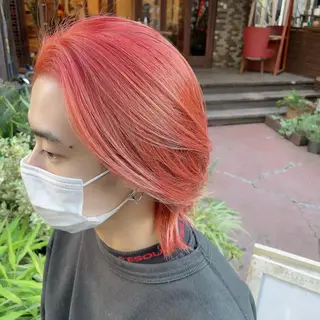 カラー メンズ MASANA 🎱ディレクターのヘアスタイル