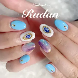 ネイル Nailsalon Rudanのネイルデザイン