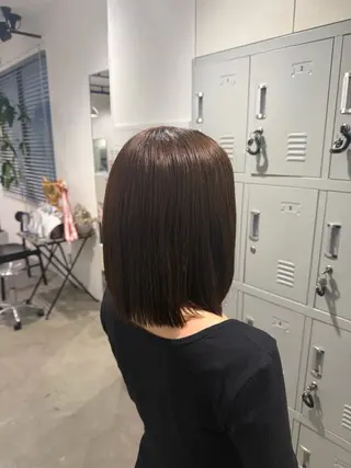 ミディアム スパイキーショート /ハイトーンのヘアスタイル