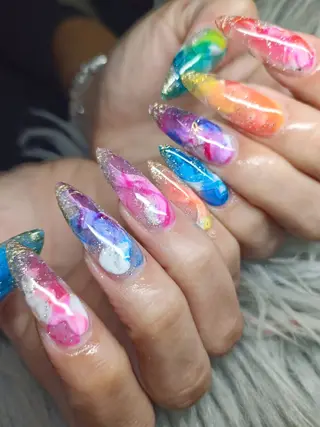 ネイル Kame_ nail🐢💕のネイルデザイン