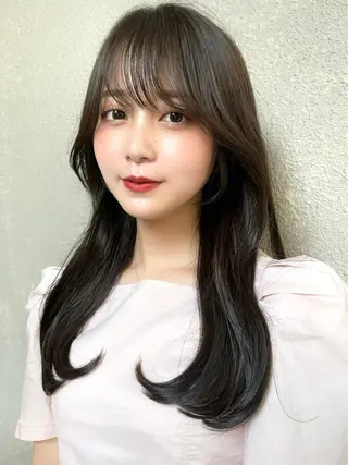 ミディアム カラー 【博多髪質改善】 吉村 清志のヘアスタイル