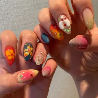 ネイル tetty nailsalonのネイルデザイン