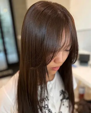 ロング HINA🌟/ボブ /透明感カラー🫧のヘアスタイル