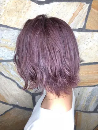 ショート カラー レイヤー×艶髪特化 マネージャー安藤光司のヘアスタイル