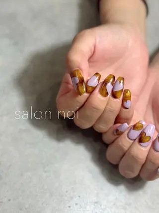 ネイル salon noiのネイルデザイン