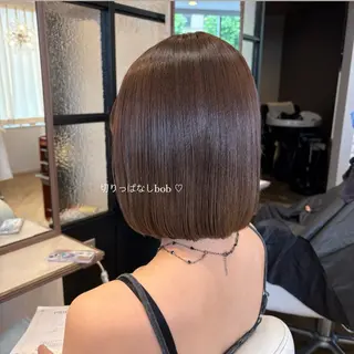 ミディアム カラー 🫧 河内 瑠莉 🫧のヘアスタイル