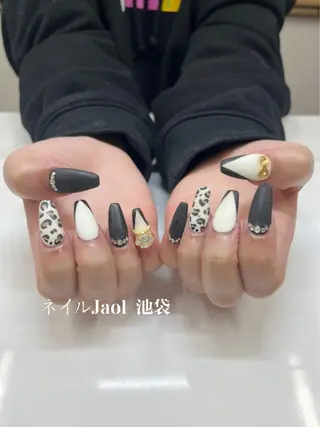ロング ネイルJaol 池袋のネイルデザイン