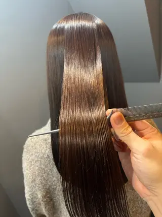 セミロング *くせ毛に特化* 【yun】のヘアスタイル