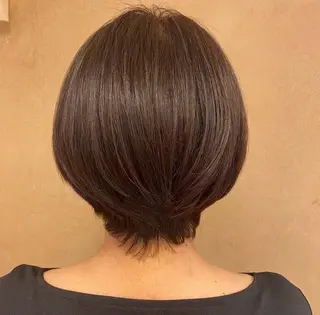 ショート ママ美容師 Tsuchiyaのヘアスタイル
