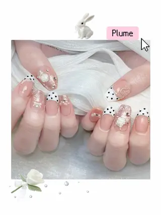 ネイル Plume ☆韓国ネイルのネイルデザイン