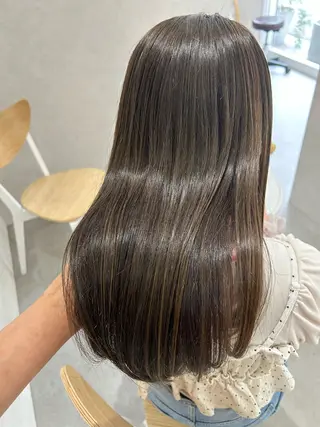 ロング mao🌼お洒落ボブ 抜け感color🫧のヘアスタイル