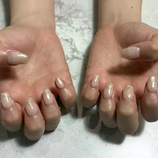 ネイル WHITE NAIL 鳳店AYUMIのネイルデザイン