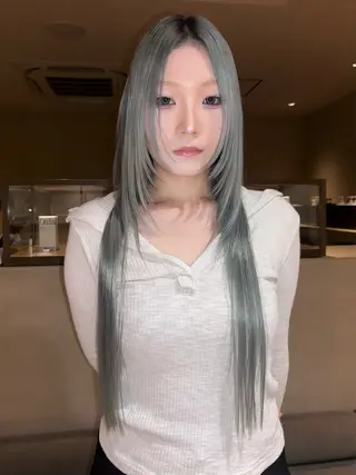 ロング ボブ/ヘアセット 結婚式卒業式アレンジのヘアスタイル
