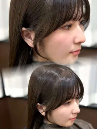 ロング 梅田/髪質改善特化/ 艶カラー🫧さくらこのヘアスタイル
