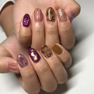ネイル nail salon Soiréeのネイルデザイン