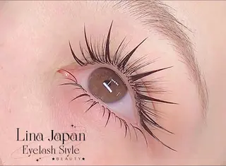 マツエク・マツパ Linanail Nambaのネイルデザイン