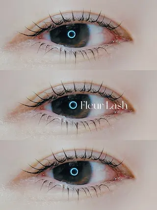 マツエク・マツパ シイナ｜Fleur Lash JR塚口のマツエク・マツパデザイン