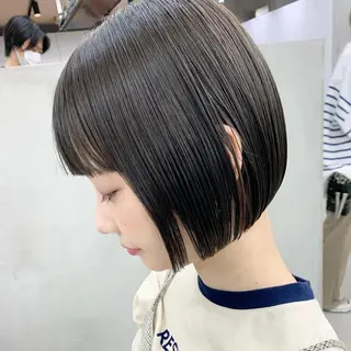 ショート 鈴 /ショート/ボブのヘアスタイル