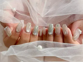 ネイル LOWANAIL 中野のネイルデザイン