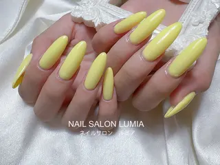 ネイル ネイルサロン ルミア Lumia 店長施術のネイルデザイン