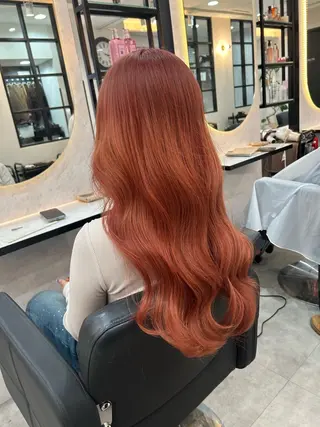 ロング 副島 響のヘアスタイル