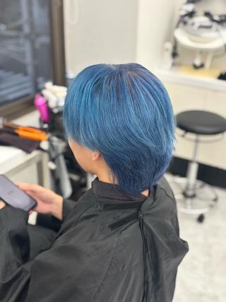カラー メンズ 🦋Chisa/髪質 改善×カラー特化💎のヘアスタイル