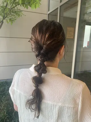 ヘアアレンジ 山浦 貴恵のヘアスタイル