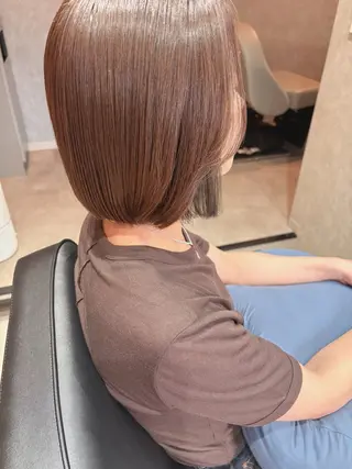 ショート カラー Mina Akiyamaのヘアスタイル