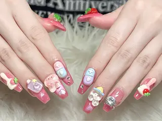 ネイル NEM.nail studio大国町店のネイルデザイン
