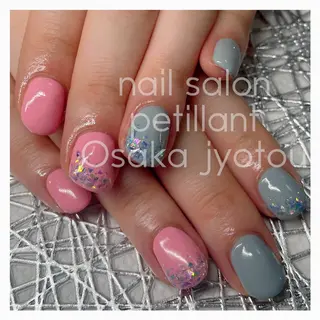 ネイル nail salon petillantのネイルデザイン