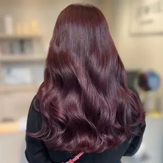 ロング カラー ブリーチなしカラー kana🐱のヘアスタイル