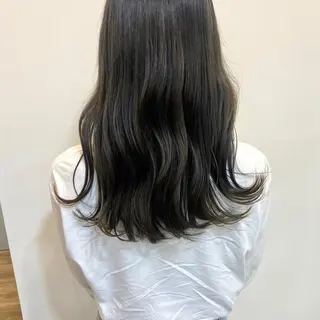セミロング カラー mai 🎀 /  暖色カラー♡のヘアスタイル