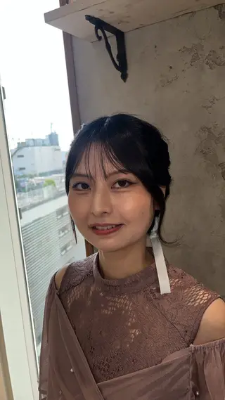 アレンジ/艶カラー 銀座🌼さきえのヘアスタイル