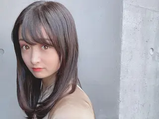 ミディアム カラー パーマ ヘアアレンジ 【公式】amble luxe池袋東口🩷のヘアスタイル