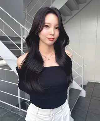 ロング ボブ/透明感カラー 🌿栄🌿kouneのヘアスタイル