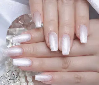 ネイル ANGILA ネイル¨̮S*Y*Kのネイルデザイン