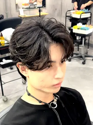 ショート メンズ 高木 陸斗のヘアスタイル