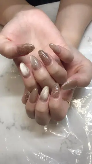 ネイル ✨アン ミユ✨のネイルデザイン
