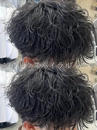 ショート パーマ メンズ mare下関店 /太陽のヘアスタイル