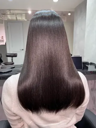 セミロング パーマ 美髪艶髪✨️/千種 さなのヘアスタイル
