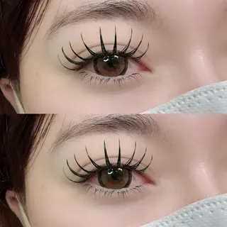 マツエク・マツパ BUNNY EYES GINZAのマツエク・マツパデザイン