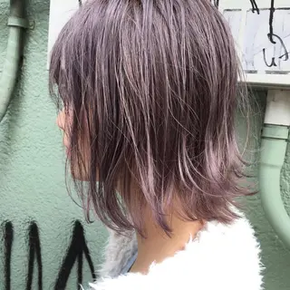 ショート カラー SUZUKI KEISUKEのヘアスタイル