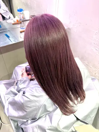 カラー 🎀ブリーチモデル /ふくだみひろ🎀のヘアスタイル