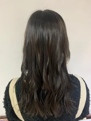 ロング カラー BASSA ANNEX店のヘアスタイル