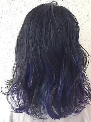 ミディアム カラー パーマ ヘアアレンジ ✨ハイクオリティ✨ 山本香也のヘアスタイル