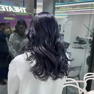 セミロング 🫧レイヤーカット ・ハッシュ🫧龍星のヘアスタイル